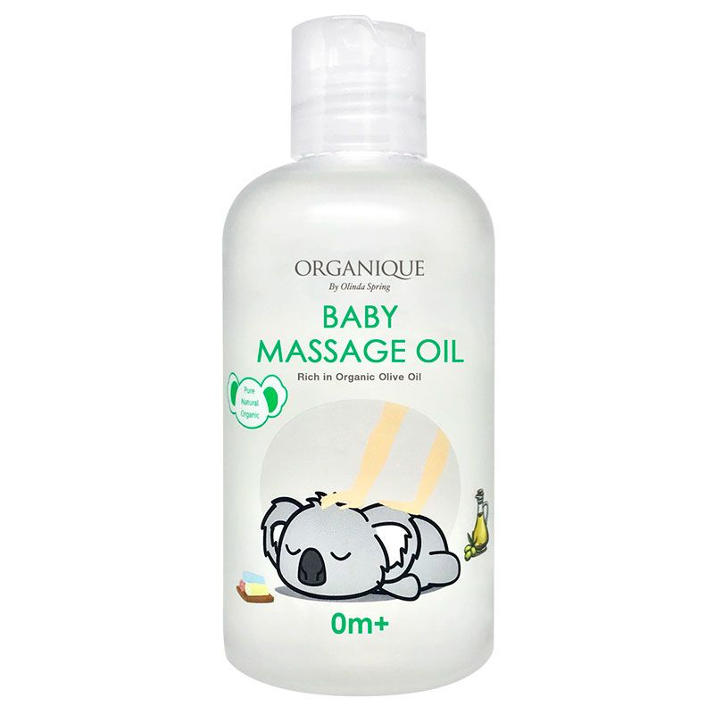 Organique 베이비 마사지 오일 200ML