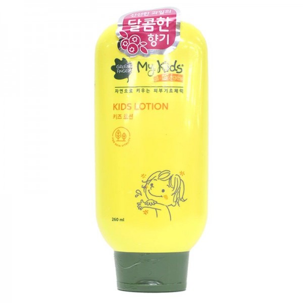 Green Finger Mykids 키즈 로션 260ML (4-10세)