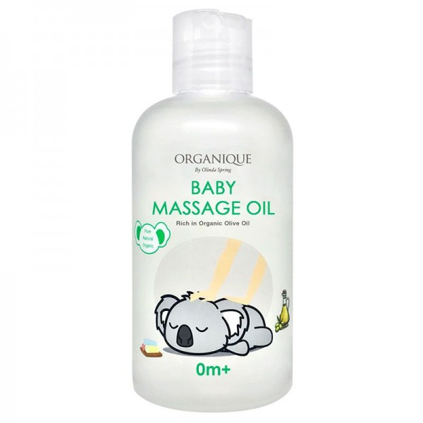 Organique 베이비 마사지 오일 200ML