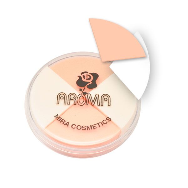 BÔNG PHẤN 4 MIẾNG MIRA