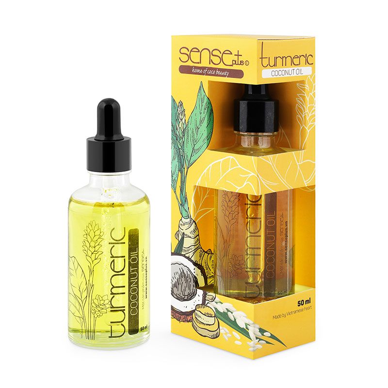 Sense+ 코코넛 오일 스킨케어 50ML