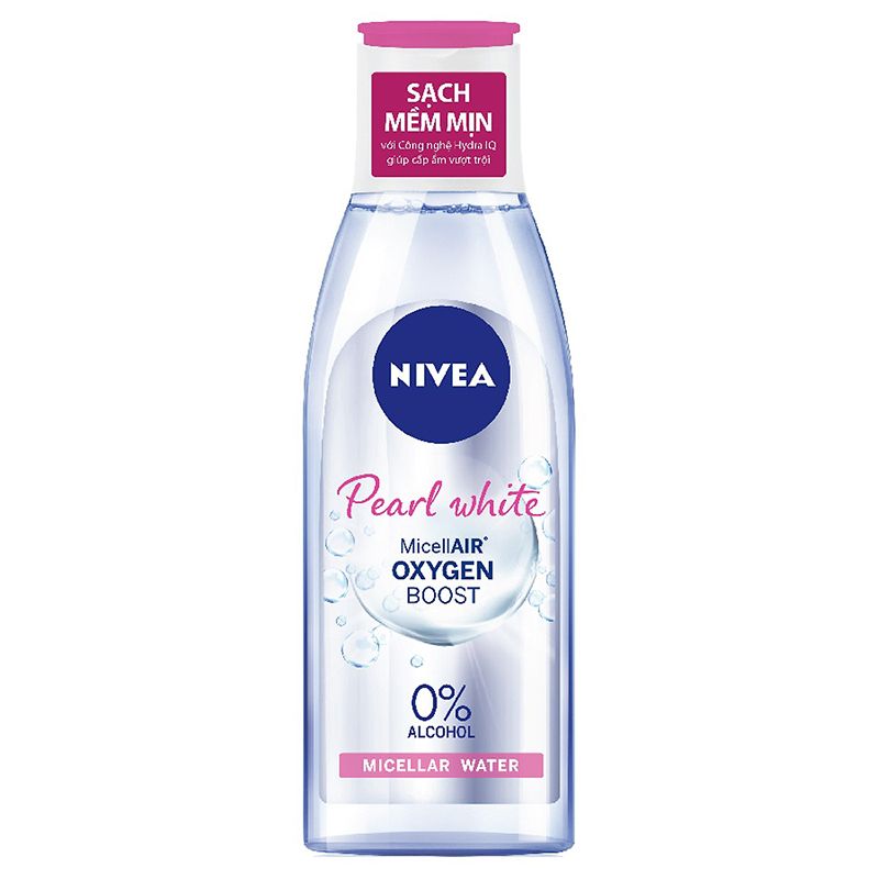 Nivea Extra Bright 메이크업 클리어 클렌징 워터 200ML