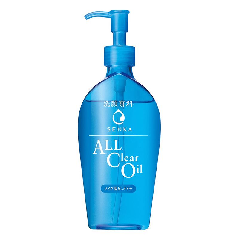 Senka 올 클리어 오일 휩 230ML