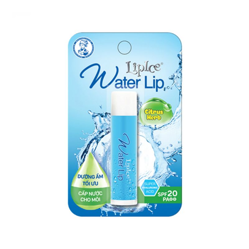 Lip Ice 워터 립 허브 레몬 립밤