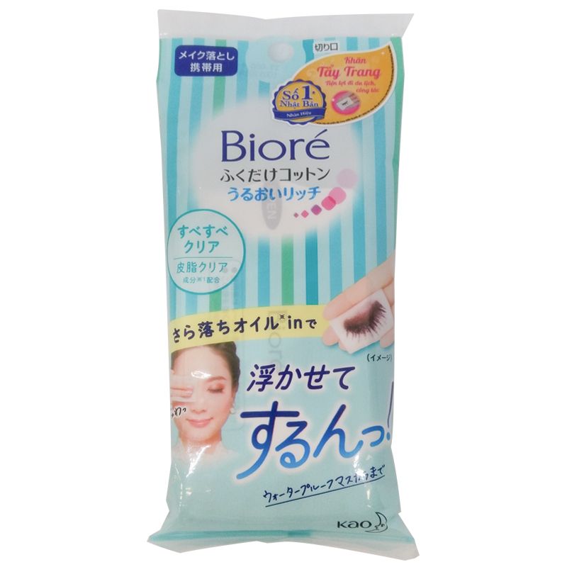 KHAN TAY TRANG SACH NHON BIORE 10M