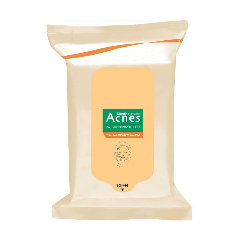 Acnes 메이크업 리무버 시트 20매