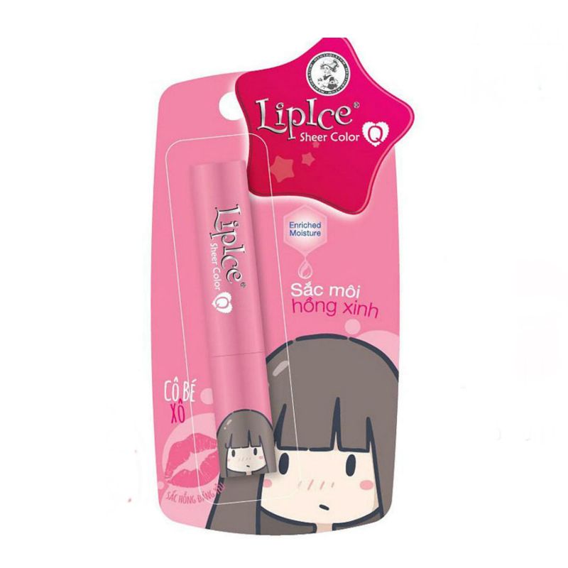 LipIce Sheer Color Q 립밤 (버스켓 소녀)