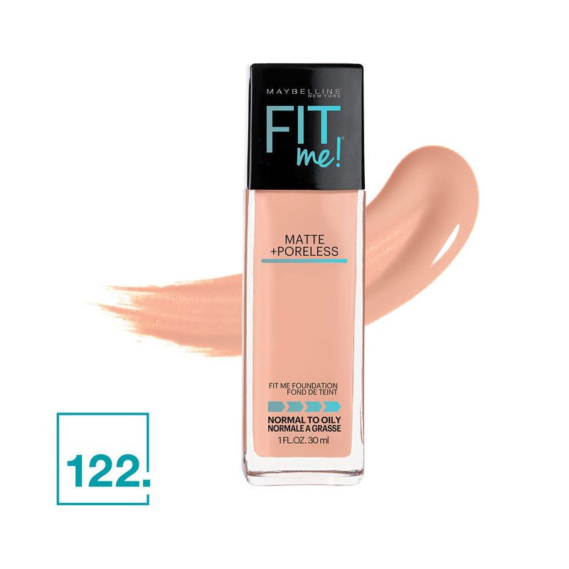Maybelline Fit Me 파운데이션- 크림이 베이지 122 30ML