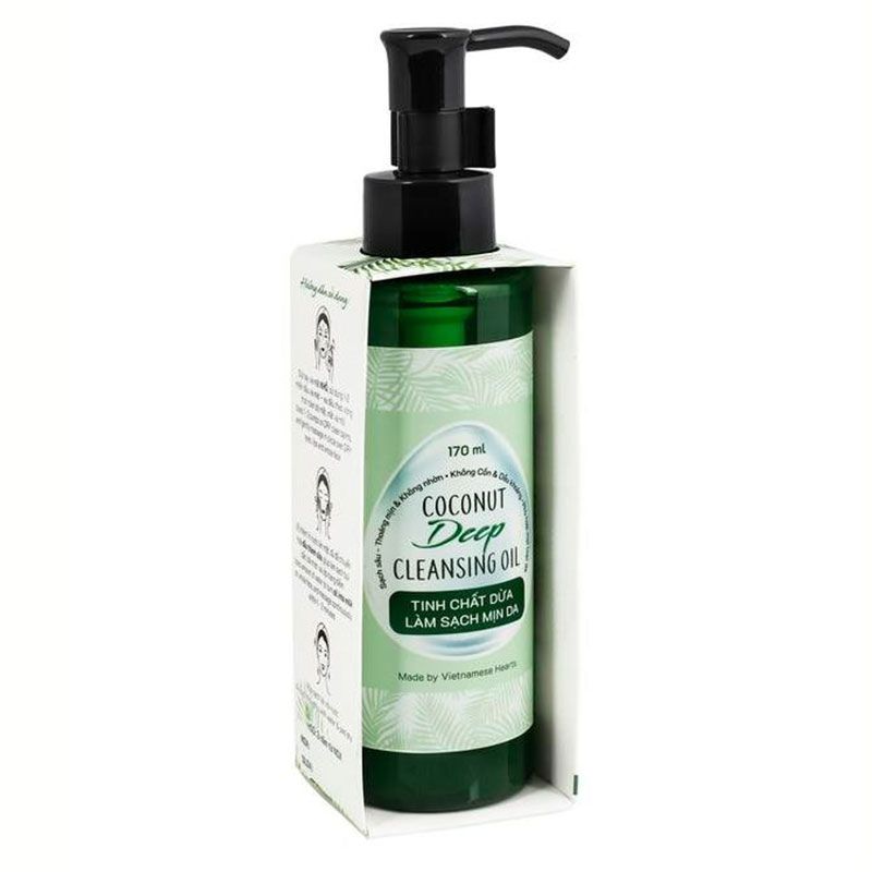 Sense+ 코코넛 딥 클렌징 오일 170ML