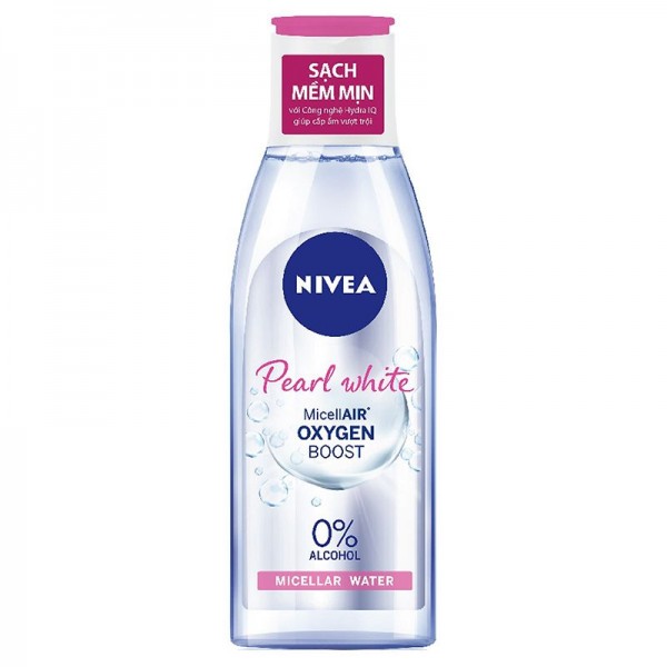 Nivea Extra Bright 메이크업 클리어 클렌징 워터 200ML