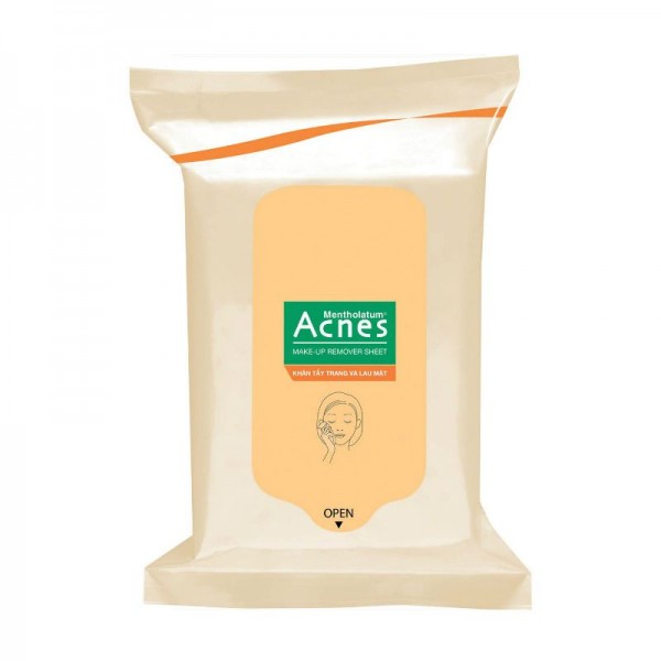 Acnes 메이크업 리무버 시트 20매