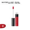 Maybelline New York Sensational Liquid Matte 립틴트 7ml.#01