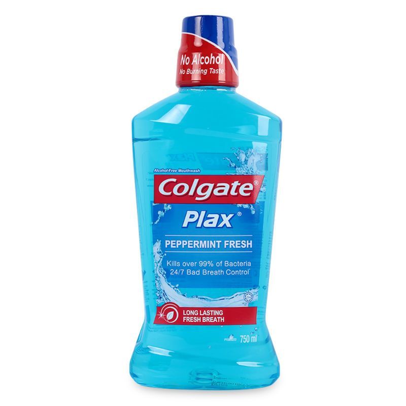 Colgate Plax Freshmint 구강청결제 750ML