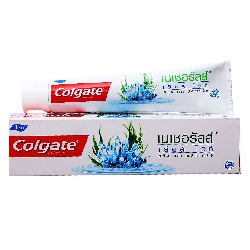 Colgate Naturals 리얼 화이트 치약 180G