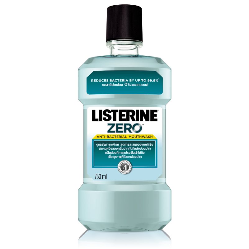 Listerine Zero 구강 청결제 750ML