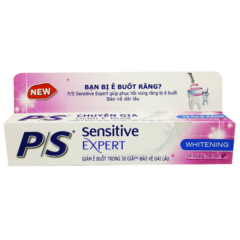 P/S Sensitive 치약 100G