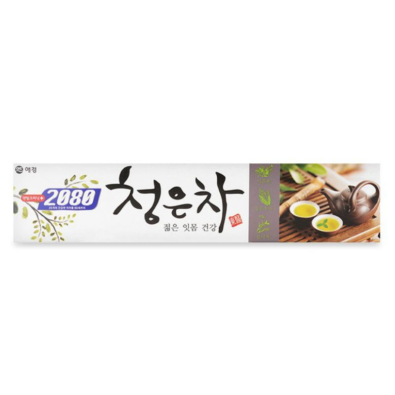 2080 청은차 치약 160G