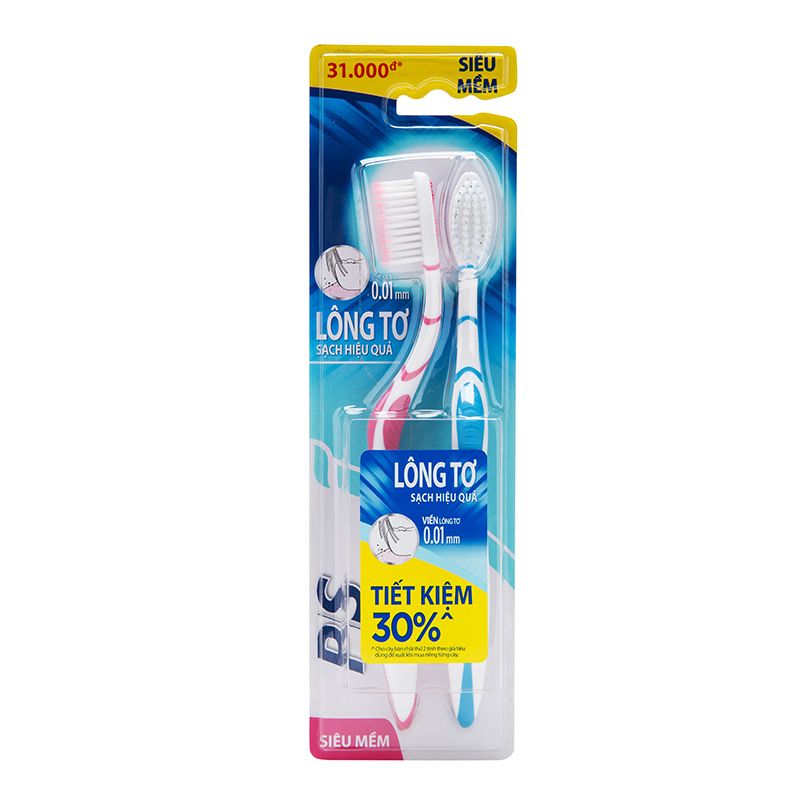 P/S 엑스트라 클린 미세모 칫솔