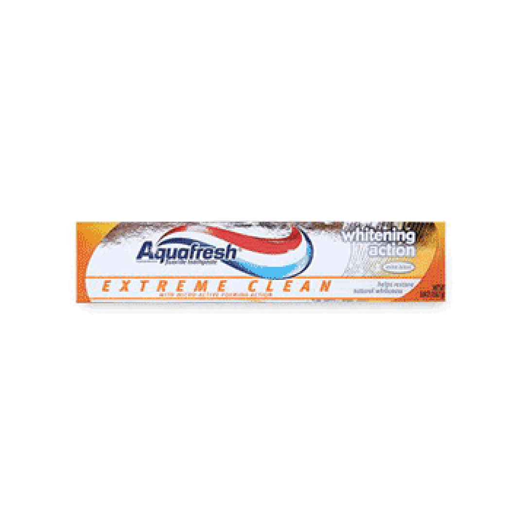 Aquafresh Extreme Clean Whitening Action 치약 158.7G