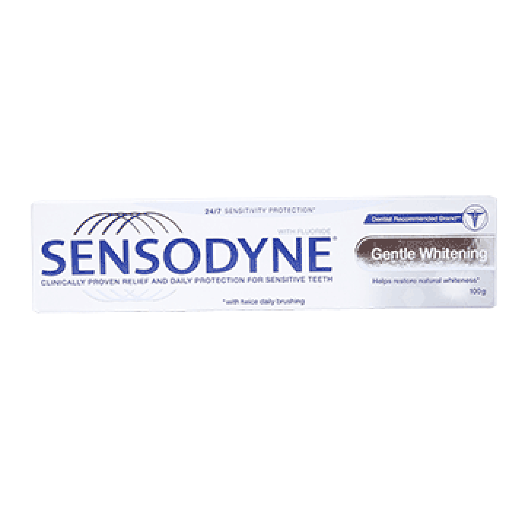 Sensodyne 젠틀 화이트닝 치약 100G