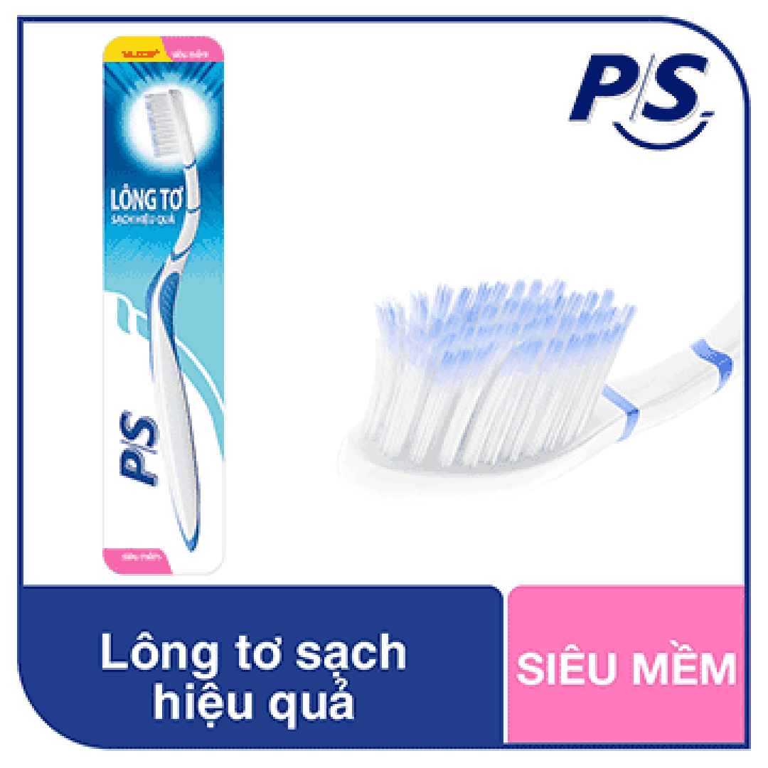 P/S 칫솔 미세모 엑스트라 클린