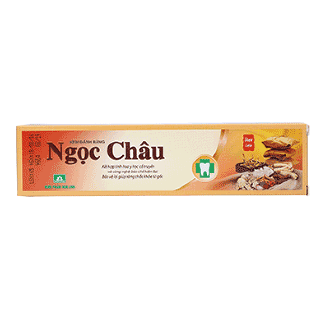 Ngọc Châu 허브치약 100G