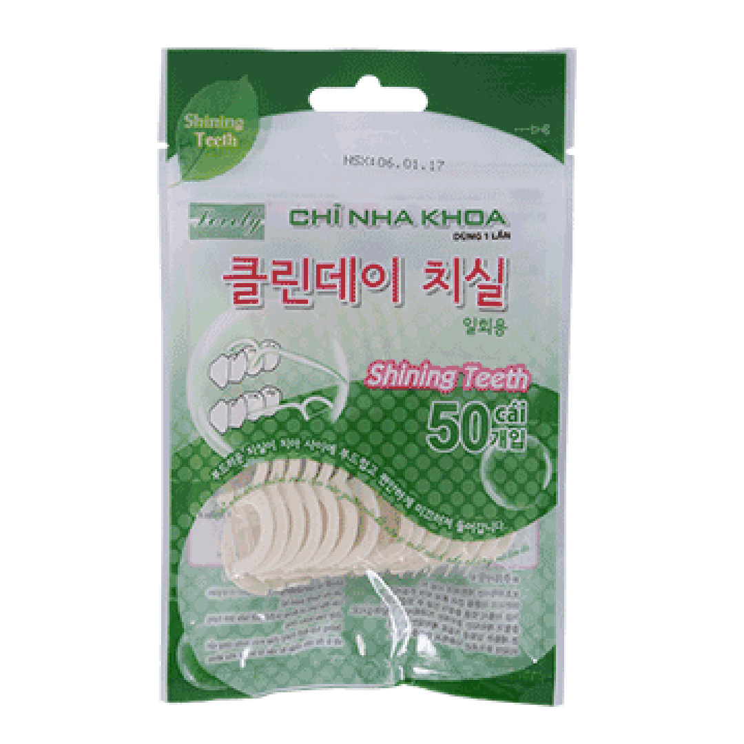 클린데이 치실(50개)