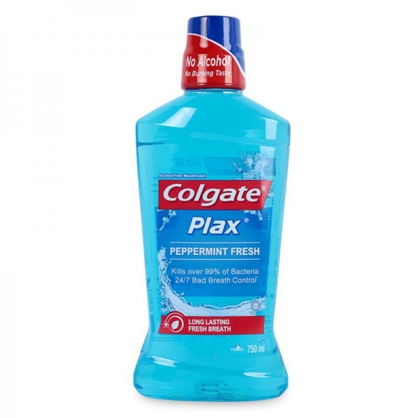 Colgate Plax Freshmint 구강청결제 750ML