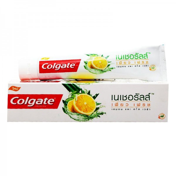 Colgate Naturals 퓨어 프레쉬 치약 180G