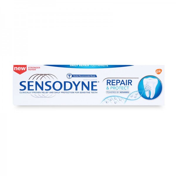 Sensodyne 리페어 & 프로텍트 오리지날 치약 100G
