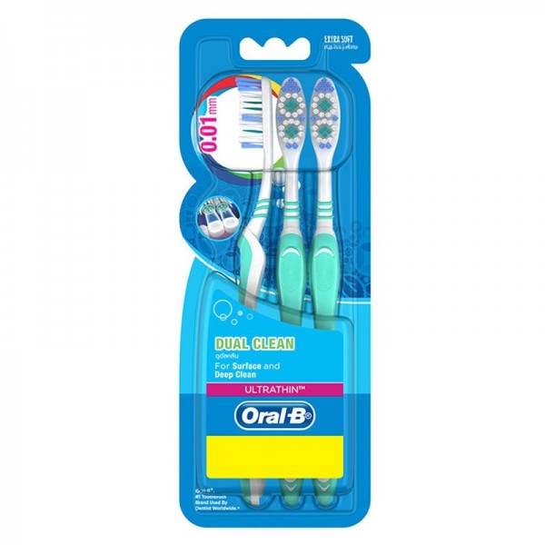 BCDR ORAL-B DUAL CLEAN VI 3x6x16