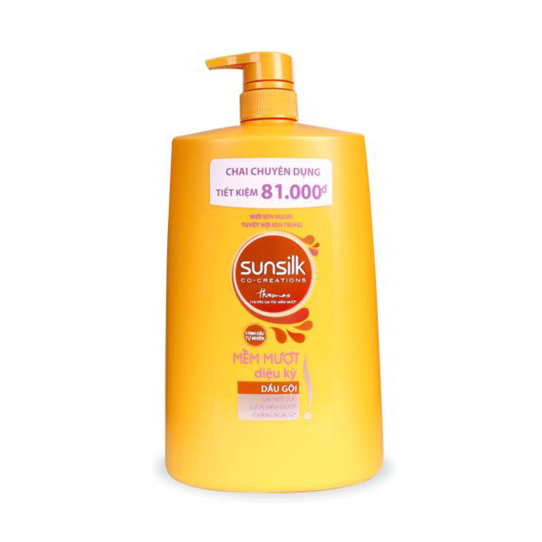 Sunsilk 스무드 케어 샴푸 1.4KG