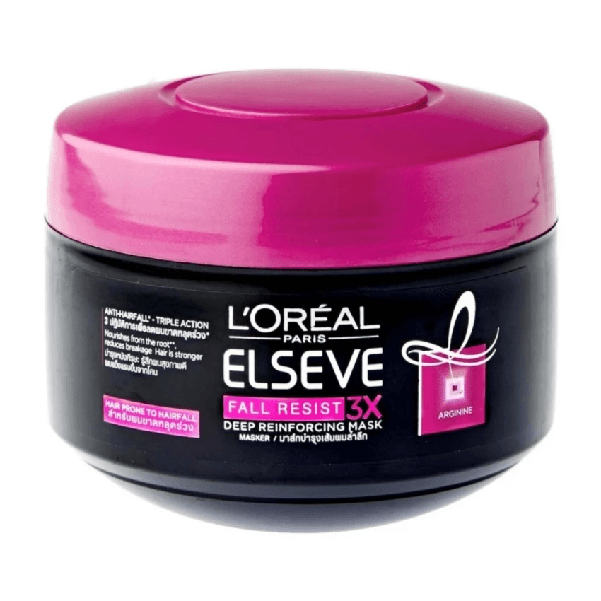 로레알 파리 Elseve Fall Resist 3X 헤어 마스크 200ml