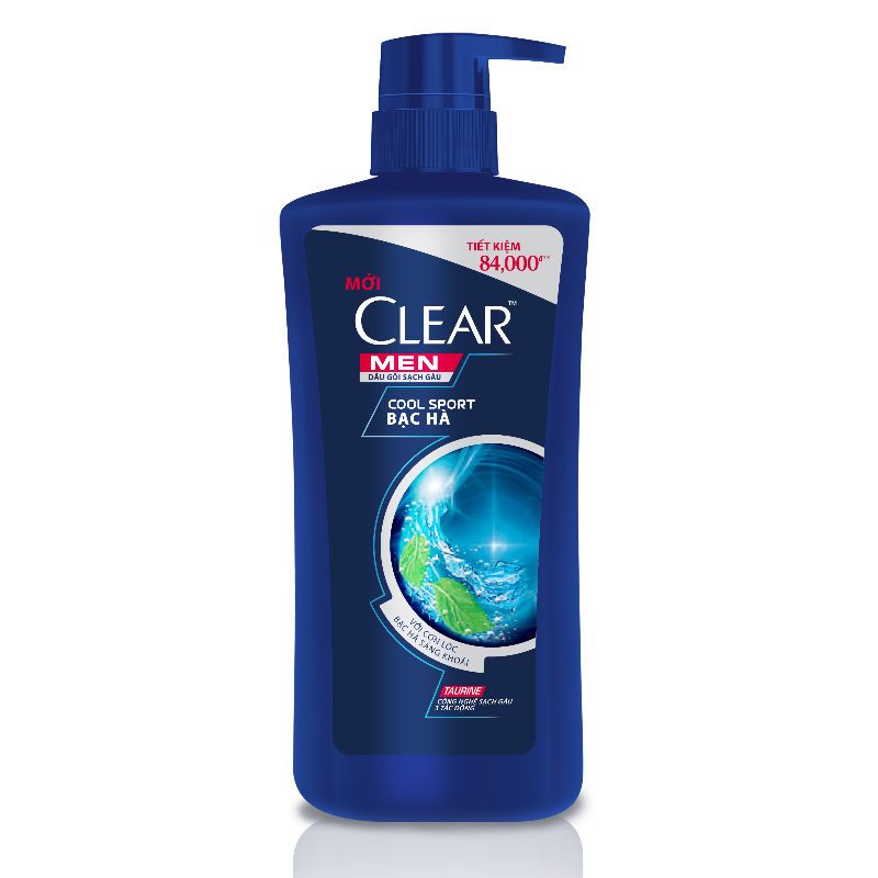 Clear Men 쿨 스포츠 샴푸 900G