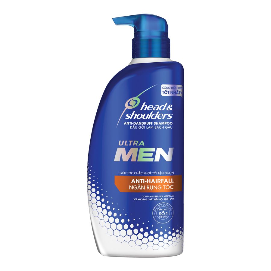 Head & Shoulders Ultra Men 헤어폴 컨트롤 샴푸 550G