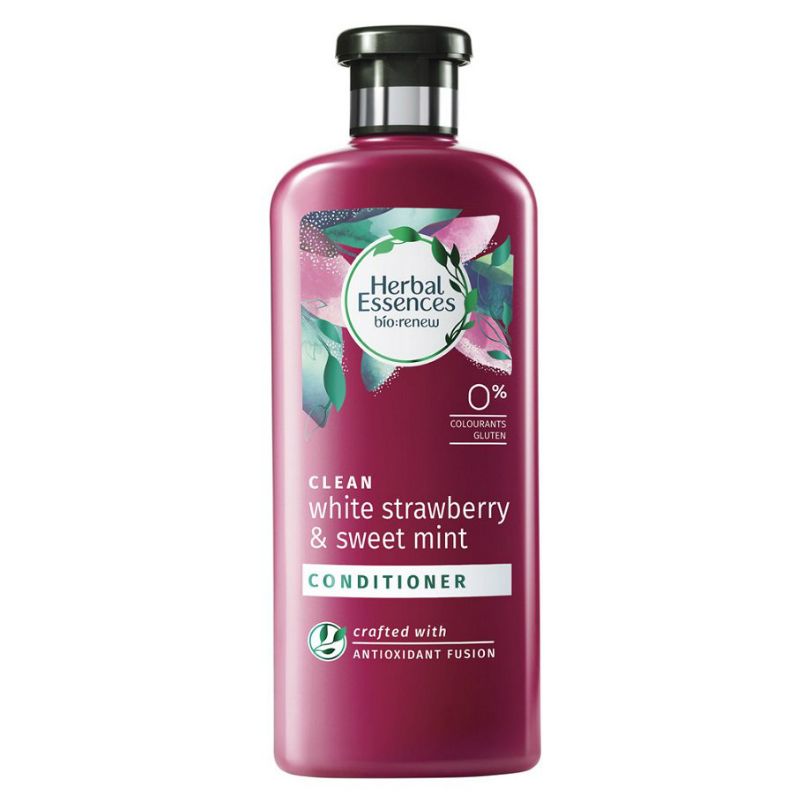 Herbal Essences 컨디셔너 딸기 & 페퍼민트향 400ML