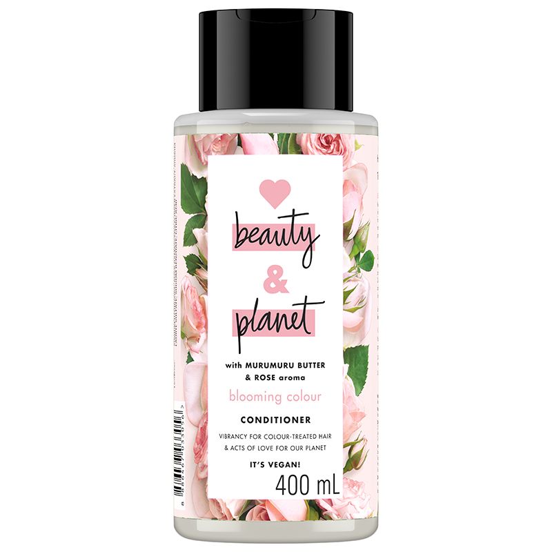 Love Beauty & Planet 블루밍 컬러 린스 컨디셔너 400ML