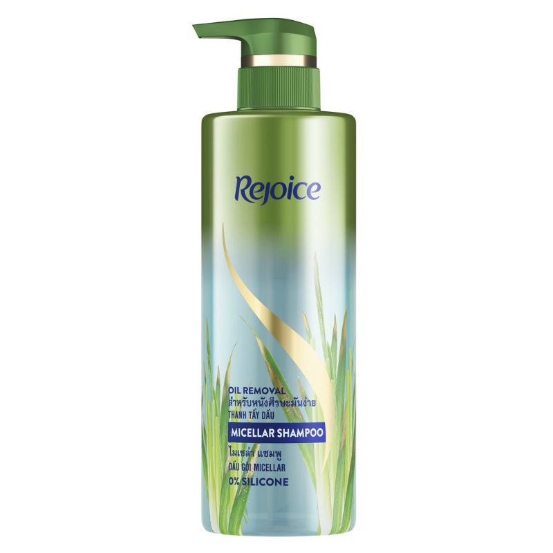 Rejoice 미셀라 샴푸 오일 리무버 480ML