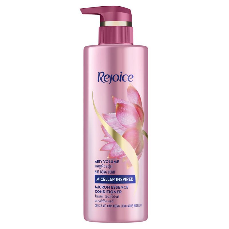 Rejoice 미셀라 컨디셔너 에얼리 볼륨 480ML