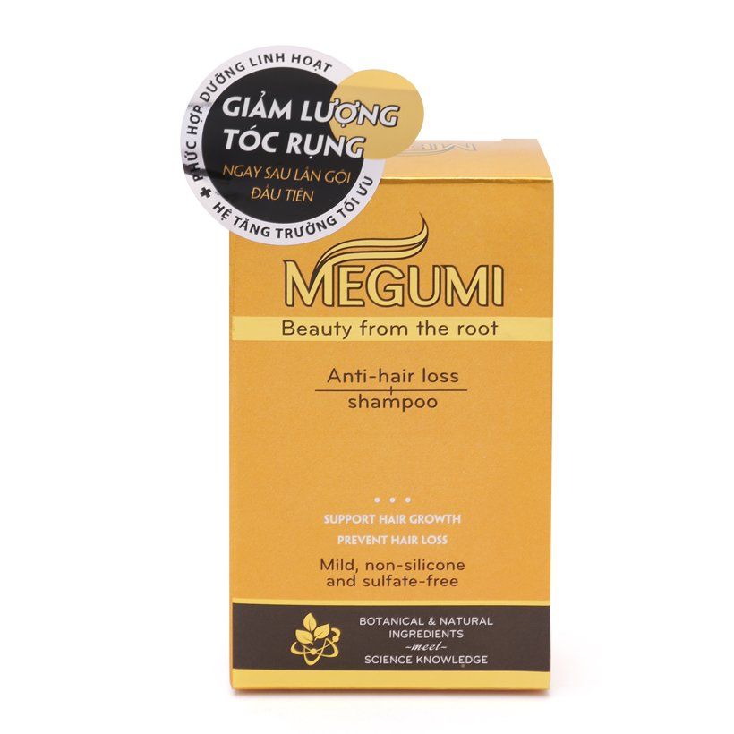 Rohto Megumi 탈모방지 샴푸 9G x 5