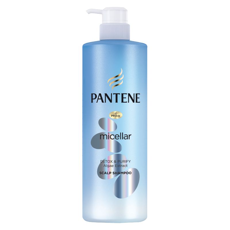Pantene Micellar 디톡스 & 퓨리파이 샴푸 530ML