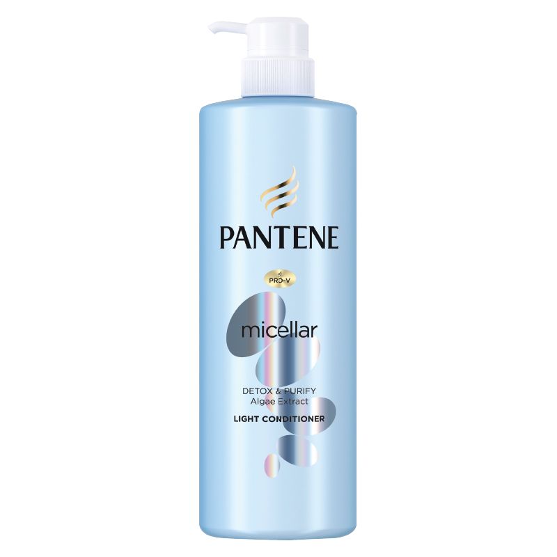 Pantene Micellar 디톡스 & 퓨리파이 컨디셔너 530ML