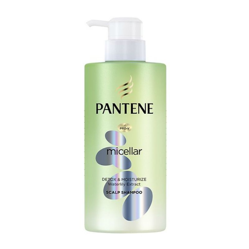 Pantene Pro-V Micellar 수련 추출물 보습 및 깨끗함 샴푸 300ML