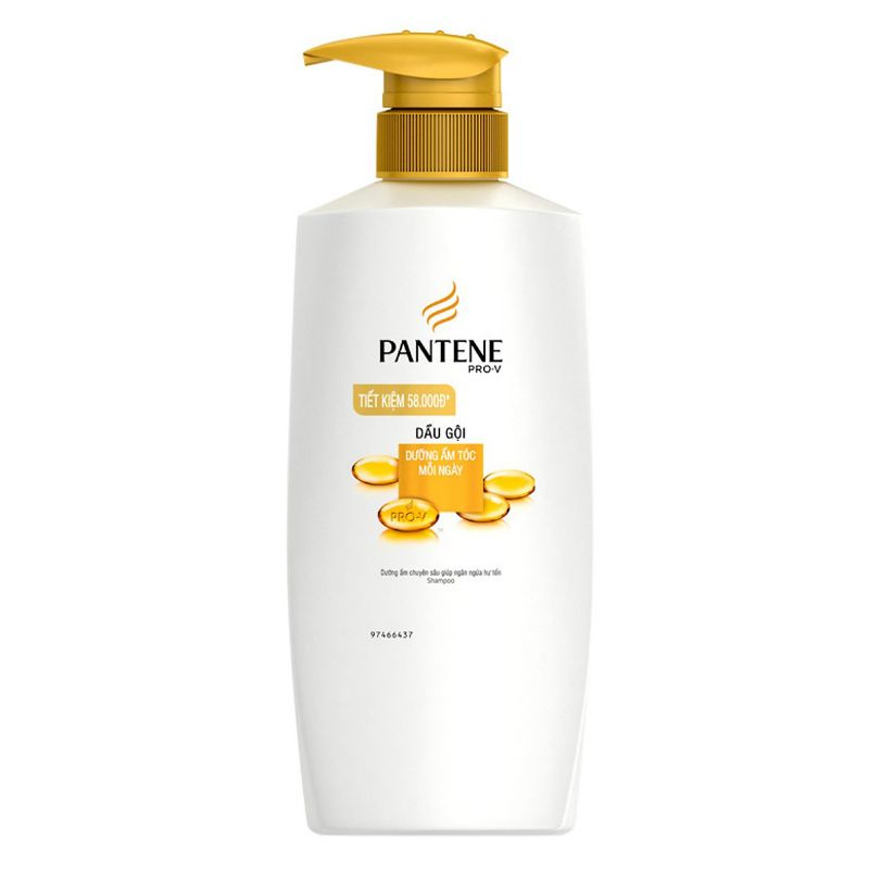 Pantene 모이스처리치 샴푸 650G