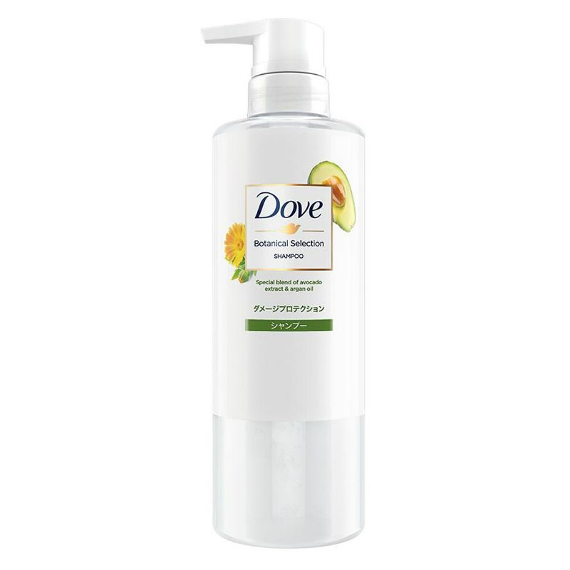 Dove 샴푸 아보카도 & 아르간향 500G