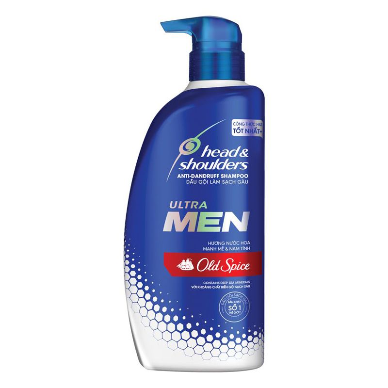 Head & Shoulders Ultra Men 샴부 올드 스파이스향 550G