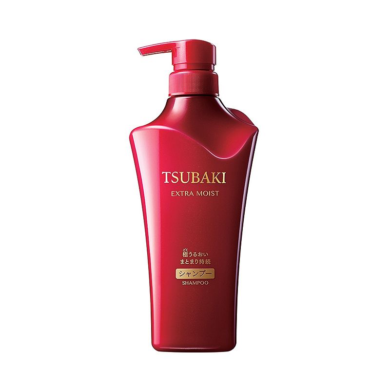 Tsubaki 엑스트라 모이스트 샴푸 500ML