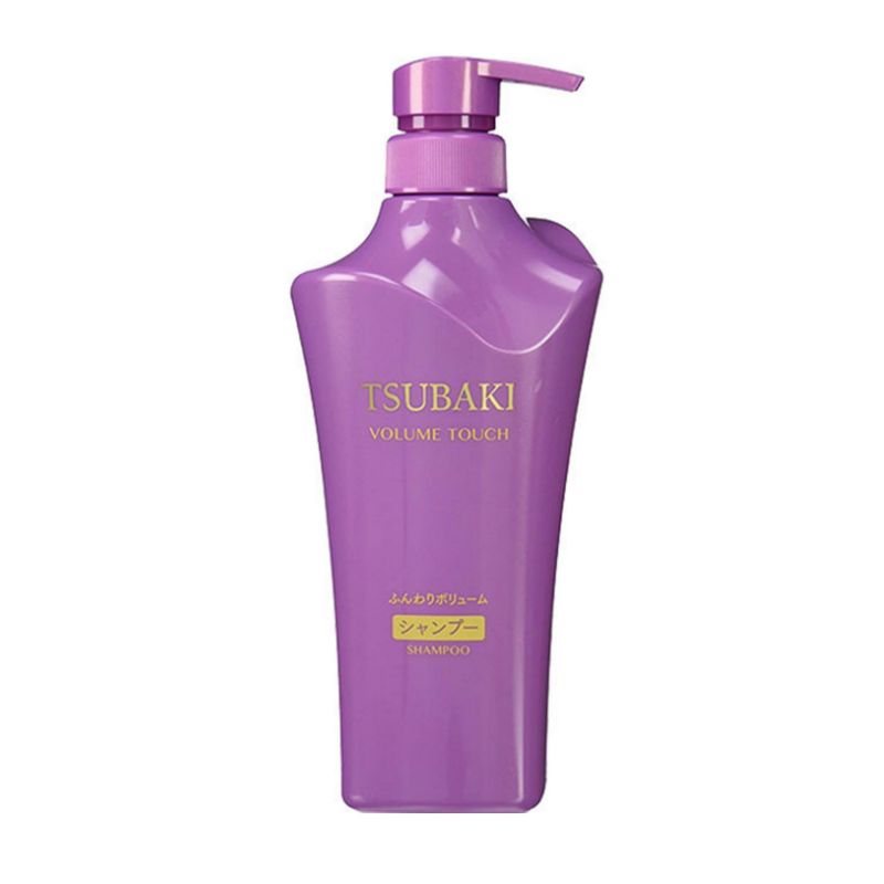 Tsubaki 볼륨터치 샴푸 500ML