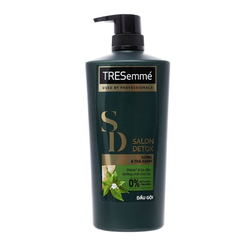 Tresemme 셀룰 디톡스 샴푸 녹차 & 생강향 640G