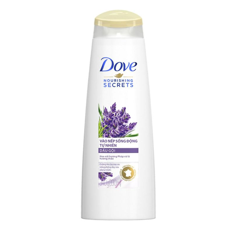 Dove 샴푸 라벤더향 340G